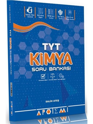 DMR Home Tyt Kimya Soru Bankası Video Çözümlü