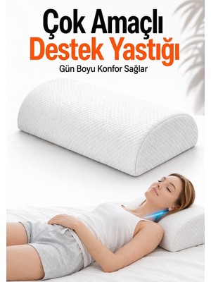 Visco Bacak Arası Pozisyon Yastığı | Omurga ve Kalça Desteği