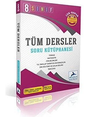 DMR Home 8. Sınıf Tüm Dersler Soru Kütüphanesi