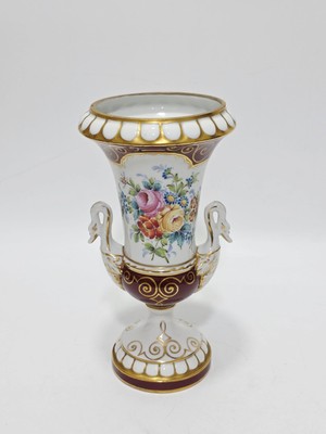 Hasyılmaz Sevres Çiçek Desenli Porselen Vazo 28CM