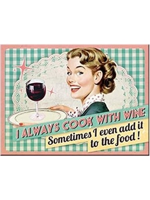 DMR Home Art With Wine Magnet