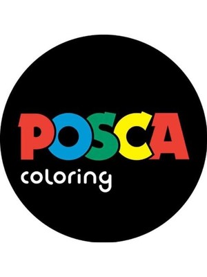 DMR Home Pc-1m Su Bazlı Poster Markörü, Mavi