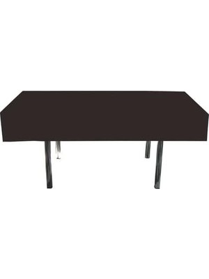 DMR Home - Düz Siyah Masa Örtüsü 137 * 183