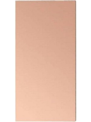 DMR Home 10X20 cm Bakır Plaket - Fr4 (Epoksi)