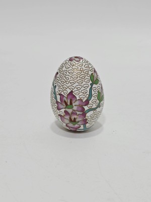 Hasyılmaz Cloisonne Mineli Dekoratif Yumurta 6,5cm