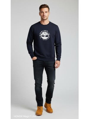 Timberland Tımberland Bisiklet Yaka Sweatshirt