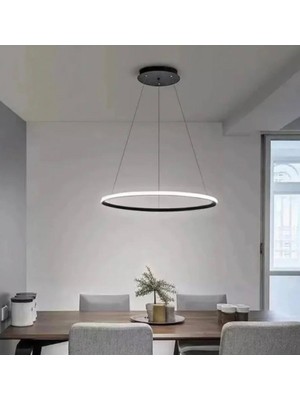 Gül Avize Tekli Ledli Avize 3 Renk 3000K/4000K/6500K/ Avize