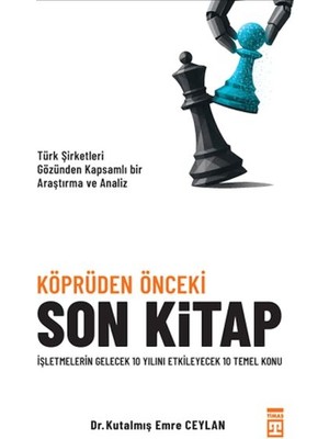 Girişimci Kadın Köprüden Önceki Son Kitap