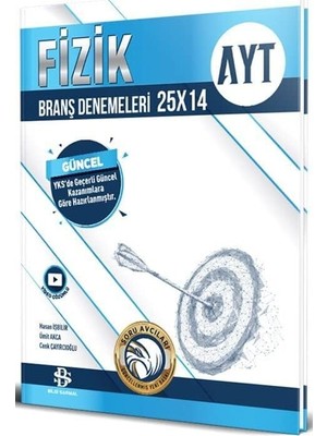 DMR Home Bilgi Sarmal Ayt Fizik 25 x 14 Branş Denemeleri