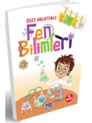 DMR Home 4. Sınıf Özet Anlatımlı Fen Bilimleri Defterim