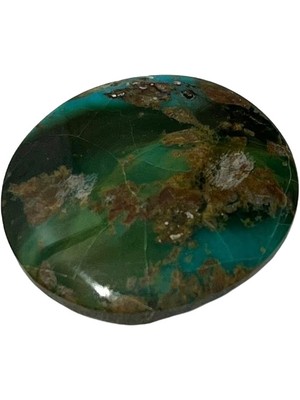 Hasyılmaz Doğal Iran Nişabur Firuze (Turkuaz) Taşı 32,4 Karat - 6,45 Gram T170