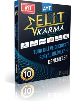 DMR Home Elit Karma Ayt Edebiyat Sosyal Bilgiler 1-10' Lu Deneme Meb Yeni Müfredat