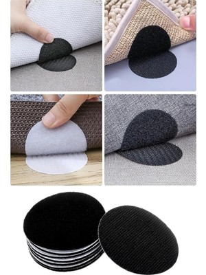 DMR Home 10AD Yastık Halı Kilim Minder Nevresim Örtü Kaydırmaz Cırt Bant Yapışkanlı Paspas Halı Kaydırmaz