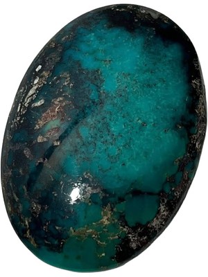 Hasyılmaz Doğal Iran Nişabur Firuze (Turkuaz) Taşı 96,2 Karat - 19,20 Gram T167