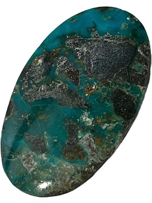 Hasyılmaz Doğal Iran Nişabur Firuze (Turkuaz) Taşı 32,6 Karat - 6,50 Gram T173