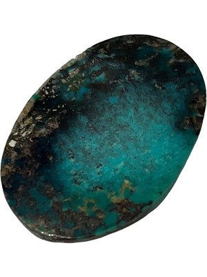 Hasyılmaz Doğal Iran Nişabur Firuze (Turkuaz) Taşı 34,5 Karat - 6,90 Gram T171