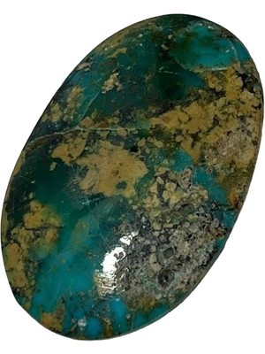 Hasyılmaz Doğal Iran Nişabur Firuze (Turkuaz) Taşı 29,2 Karat - 5,80 Gram T172