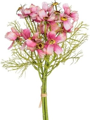 DMR Home Yapay Çiçek Papatya Vişne Çürüğü 35 Cm.