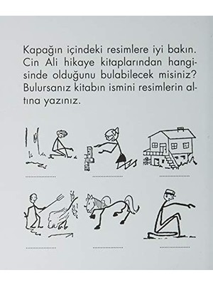 DMR Home Cin Ali'nin Hikaye Kitapları (10 Kitap)