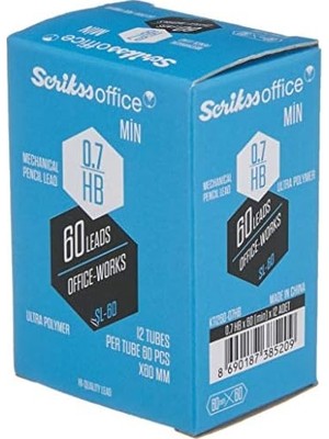 DMR Home SL60 Min 12'lik Kutu Hb 0.7 mm