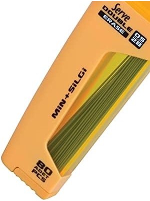 DMR Home Dble Mek Kur Klm Ucu-Slg 05MM Hardal Sarısı 2lı Set