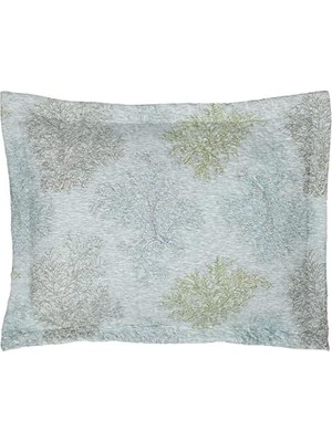 DMR Home Reversible Quilt Set,, Saltwater Blue