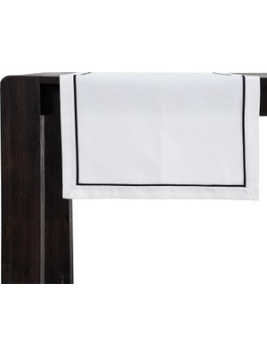 DMR Home Buldan Keteni Runner Siyah Biyeli 50X130