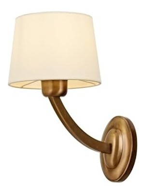 DMR Home AP-60362-1ES Eskitme Kaplama Aplik E27 Metal Kumaş 14X30CM