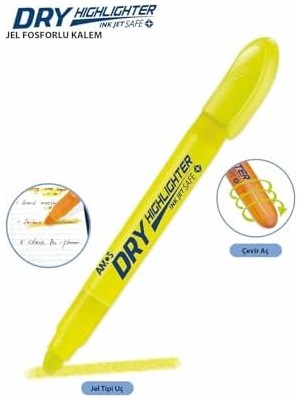 DMR Home Kalem Fosforlu Jel Dry Hl 4'lü Poşet