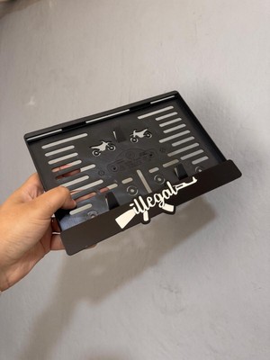 3D Motor Pleksi Plakalar, Şık ve Dayanıklı Dekoratif Ürün