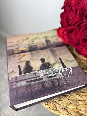 DMR Home Fotoğraf Albümü 10X15CM 200 Fotoğraf Kapasiteli Renkli Aşk Desenli Anı Albümü