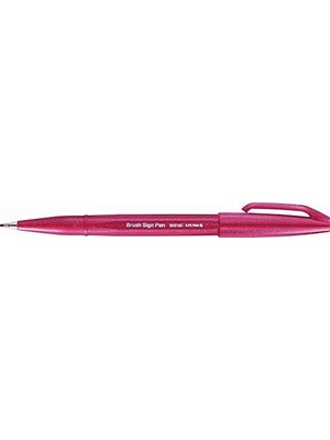 DMR Home Sing Pen Brush Kırmızı