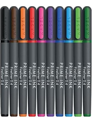 DMR Home Ink Fineliner 10'lu Klasik Ince Uçlu Kalem