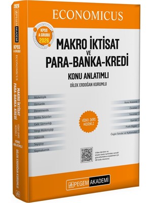 DMR Home Kpss A Grubu Economicus Makro Iktisat ve Para-Banka-Kredi Konu Anlatımı