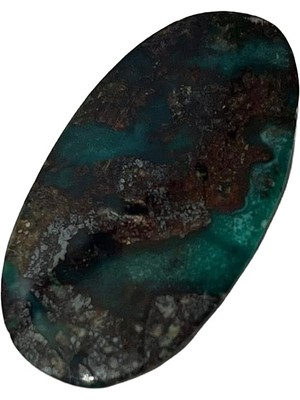 Hasyılmaz Doğal Iran Nişabur Firuze (Turkuaz) Taşı 30 Karat - 6,10 Gram T169