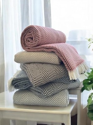 DMR Home Pamuklu Koltuk Örtüsü Desenli 200X230 cm Kanepe Çekyat Buldan Bezi