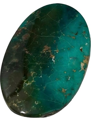 Hasyılmaz Doğal Iran Nişabur Firuze (Turkuaz) Taşı 56 Karat - 11,20 Gram T168