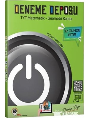 Ozcmax Tyt Deneme Deposu Matematik Geometri Kampı - 2024