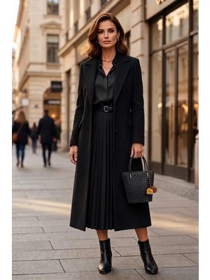 Dsn B37114 Kadın El ve Omuz Çantası Siyah