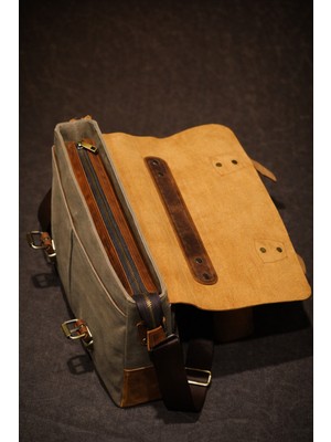 Maderiva Leather Maybag Evrak Çantası