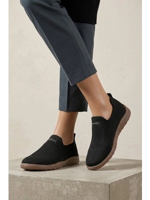King Paolo K1338 Lüksemburg Erkek Memory Foam Klasik Sneaker Siyah