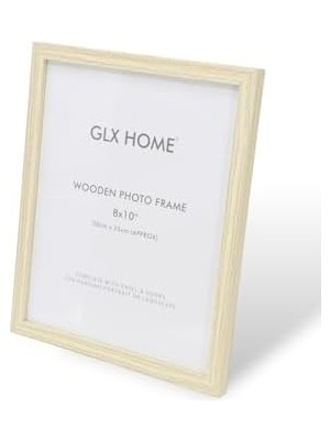 DMR Home Ahşap Resim Çerçevesi 4'lü Set Halinde 20 x 25 cm Boyutunda