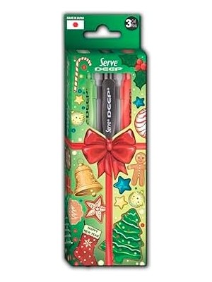 DMR Home Deep Mekanık Kur Kalem Yılbası Kutusu Set C