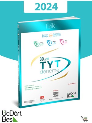 Ozcmax Tyt Fizik 30 Deneme