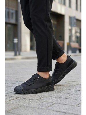 Gamelu Vıgor 26Y Erkek Klasik Sneaker Siyah