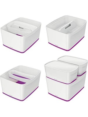 Ozcmax Mybox® Kapaklı Geniş Saklama Kutusu