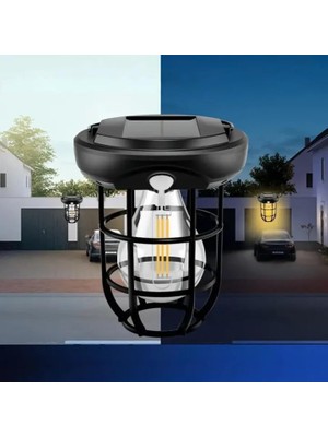 Ozcmax Solar Enerjili Hareket Sensörlü Işıldak Dış Mekan Işık Uygun Güneş Enerjili Aydınlatma Pinik Kamp Tatil Için Bahçe,, Havuz Kenarı Aydınlatması Su Geçirmez (CL-T66)