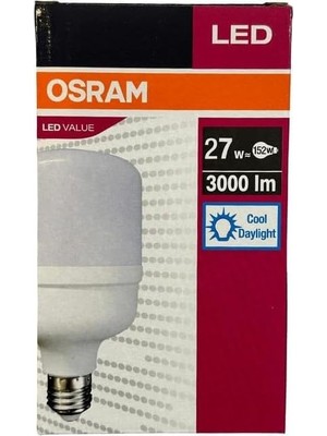 Ozcmax LED Jumbo 27W Soğuk Gün Işığı