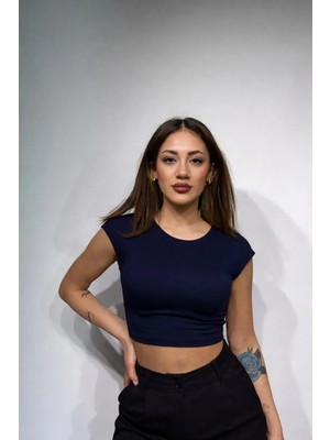 362 Fashion Butik Crop Tişört