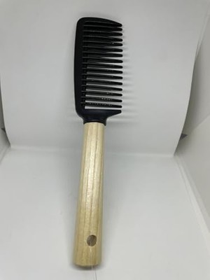 Ozcmax Açma Tarak Ahşap Tutamaç Siyah Başlık